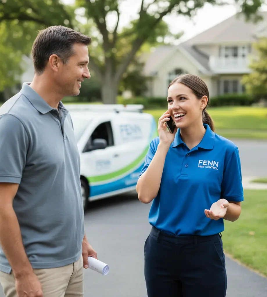Fenn Pest Control customer support in San Augustine