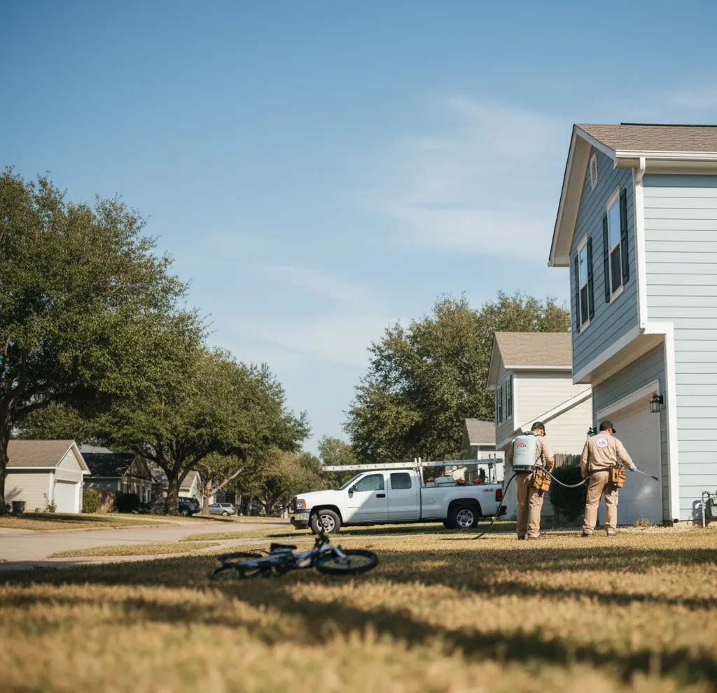 Pest Control in San Augustine